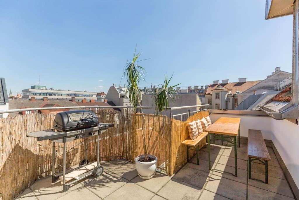 Modern Colonial Style, Central, Rooftop, Bbq Wien Eksteriør billede
